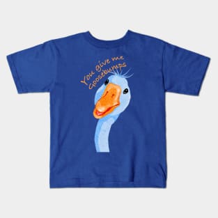 You give me Goosebumps Kids T-Shirt